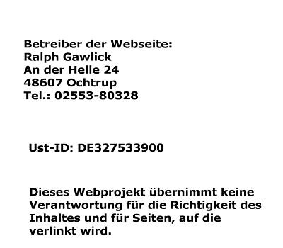 stromgewinnung.net Impressum